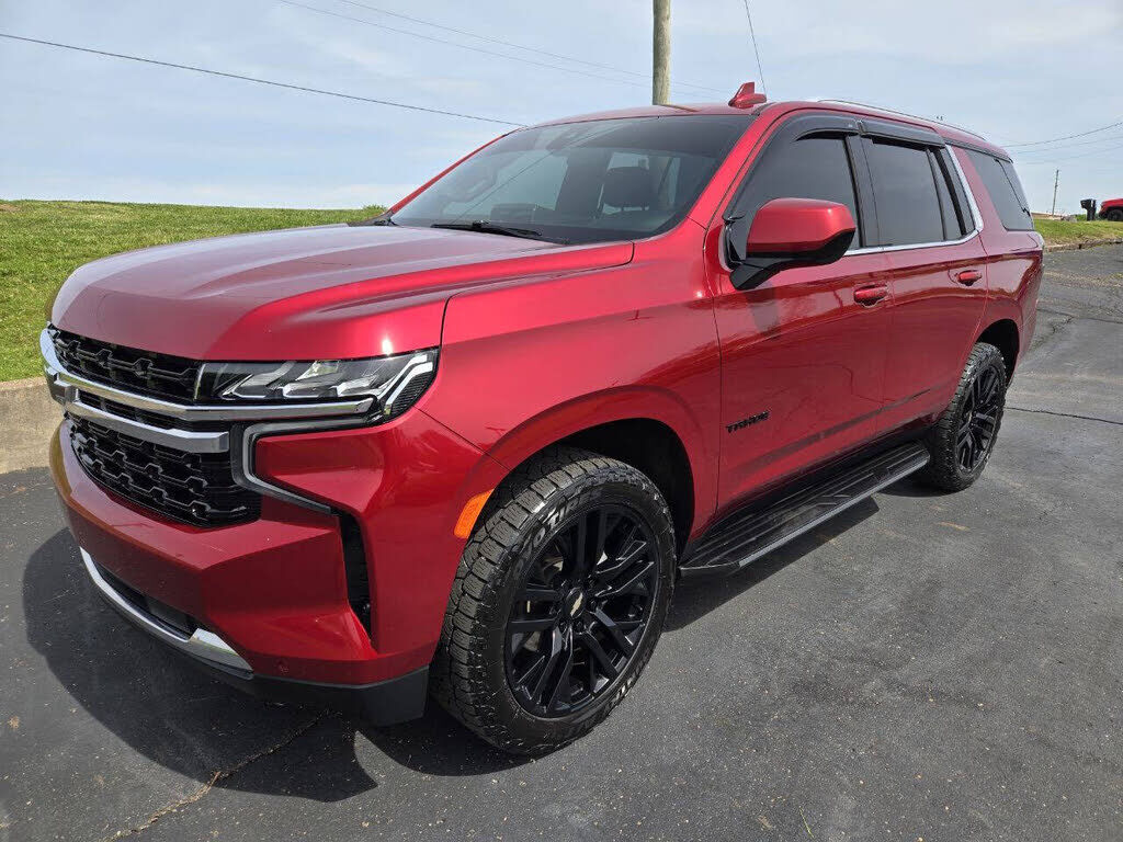 2021 CHEVROLET Tahoe