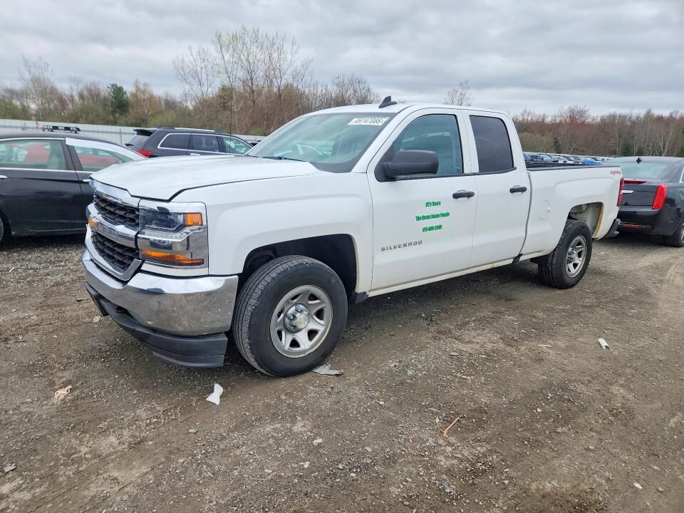 2016 CHEVROLET Silverado