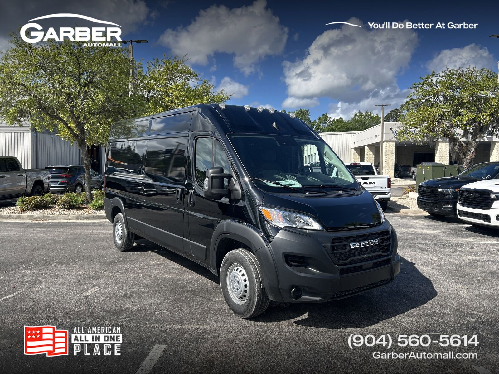 2026 RAM Promaster 3500