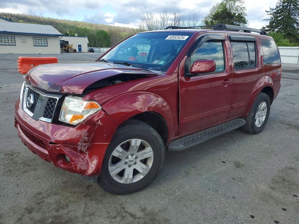 2006 NISSAN Pathfinder