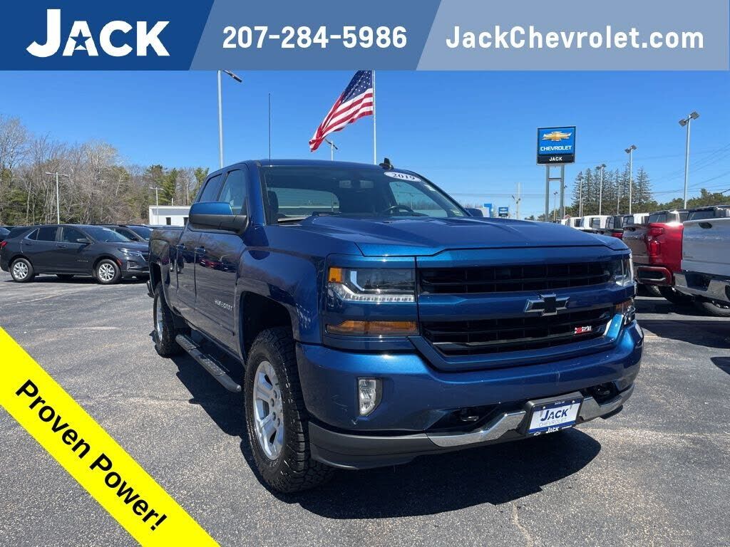 2019 CHEVROLET Silverado LD