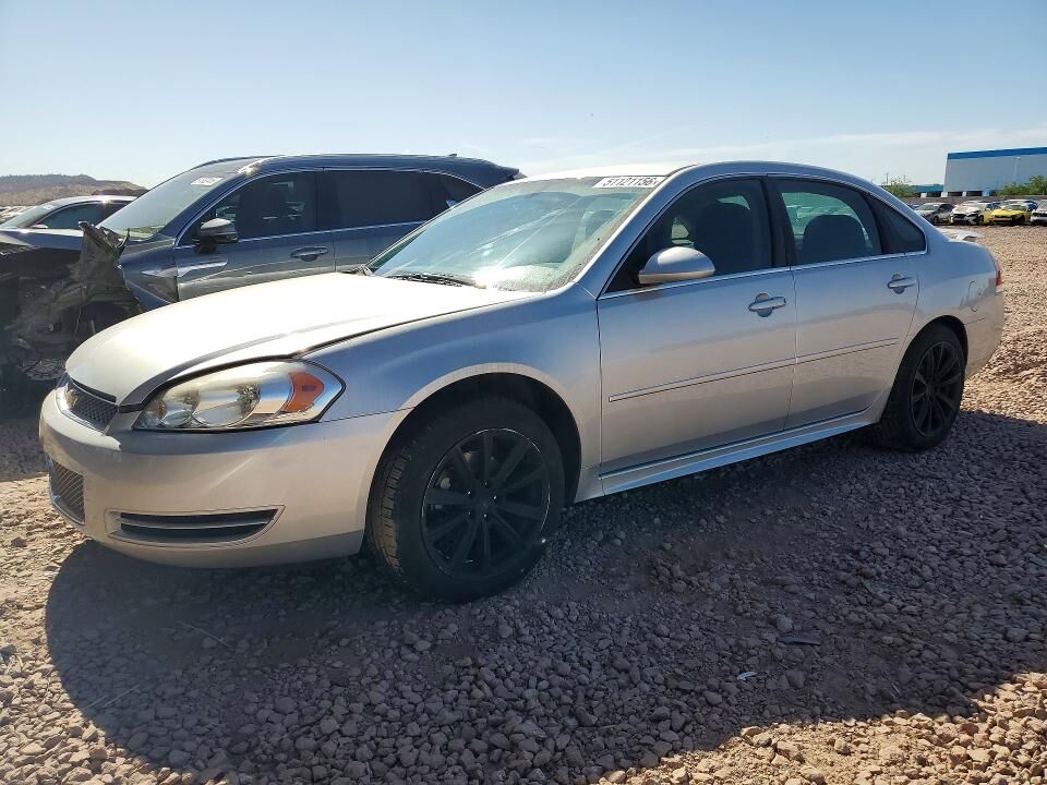 2012 CHEVROLET Impala