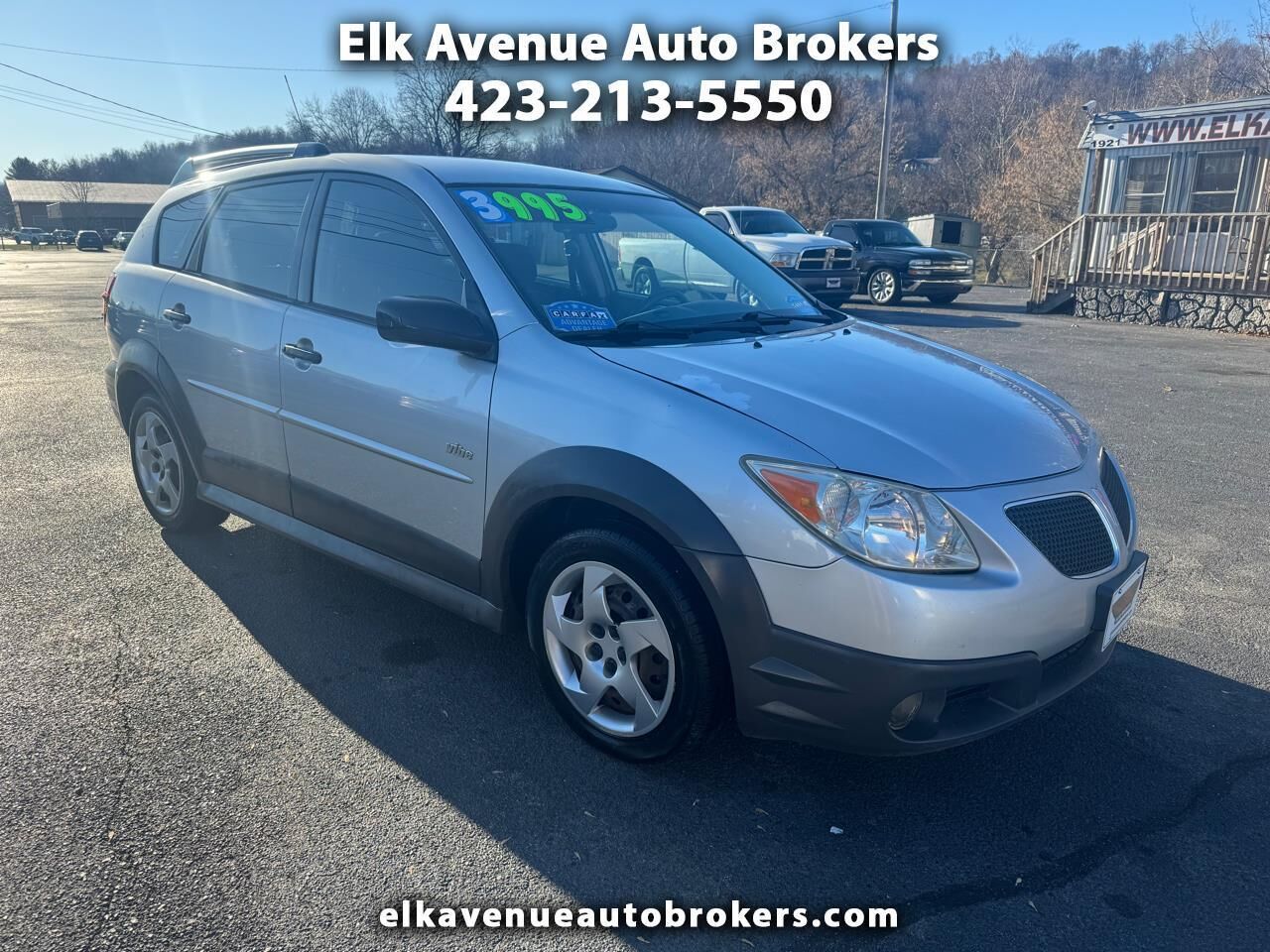 2005 PONTIAC Vibe