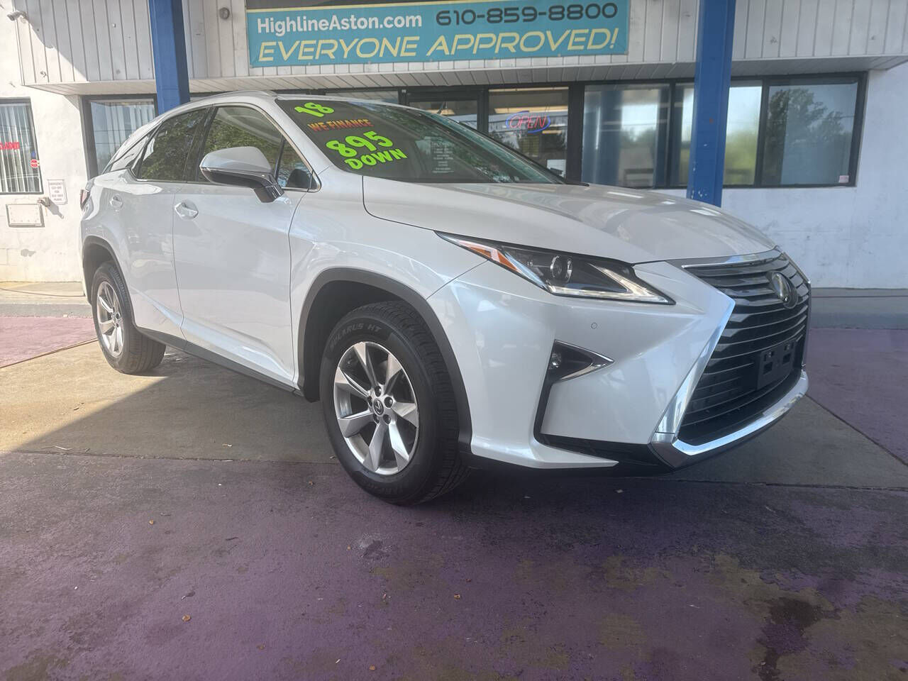 2018 LEXUS RX