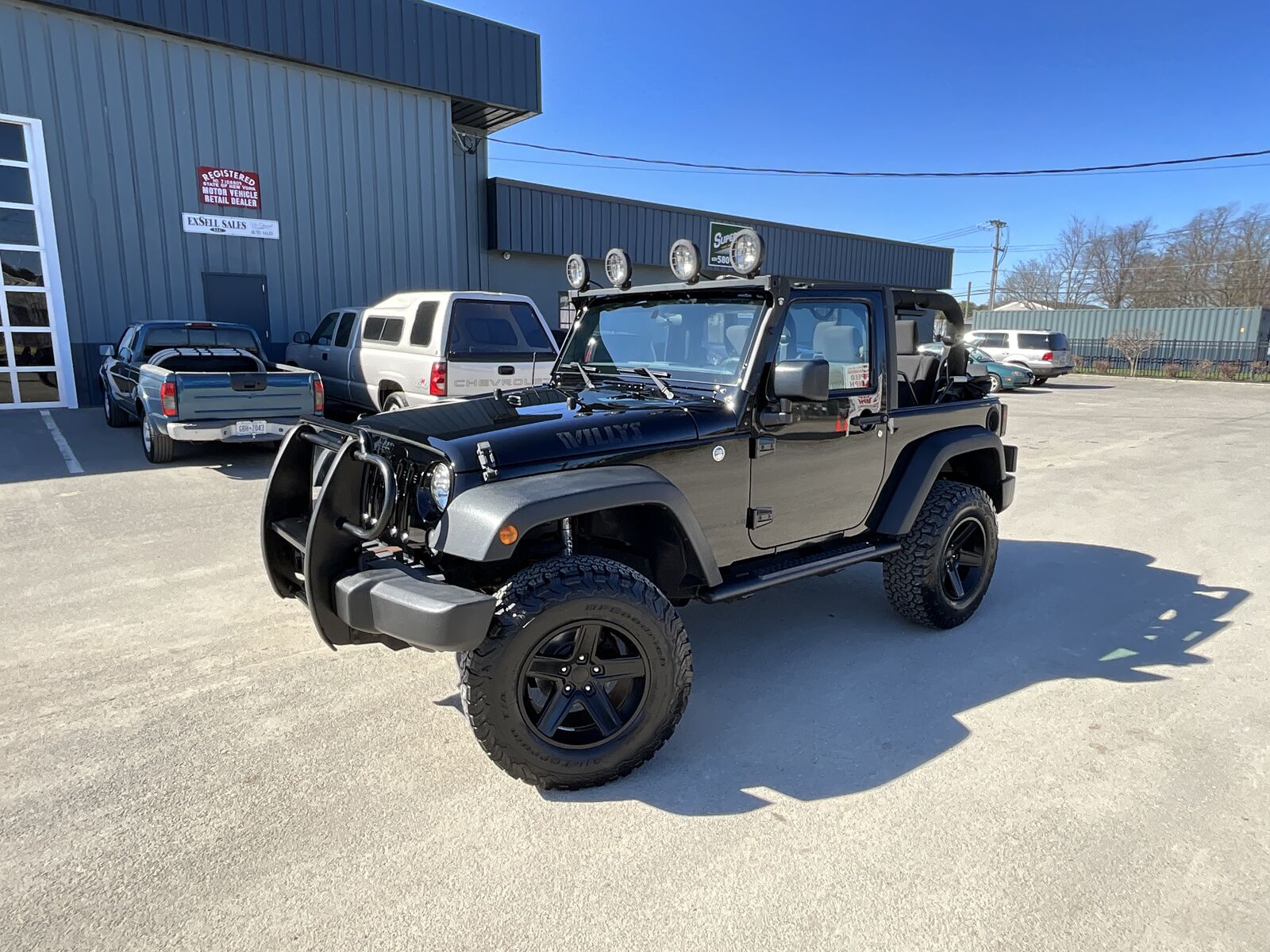 2016 JEEP Wrangler