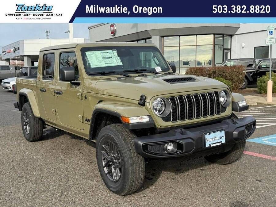 2026 JEEP Gladiator