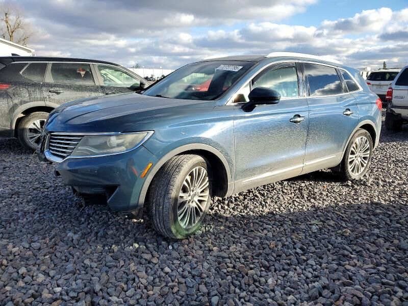2016 LINCOLN MKX