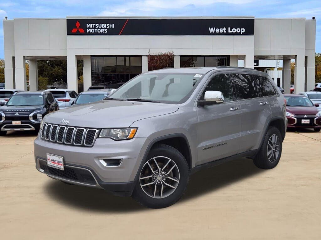2018 JEEP Grand Cherokee