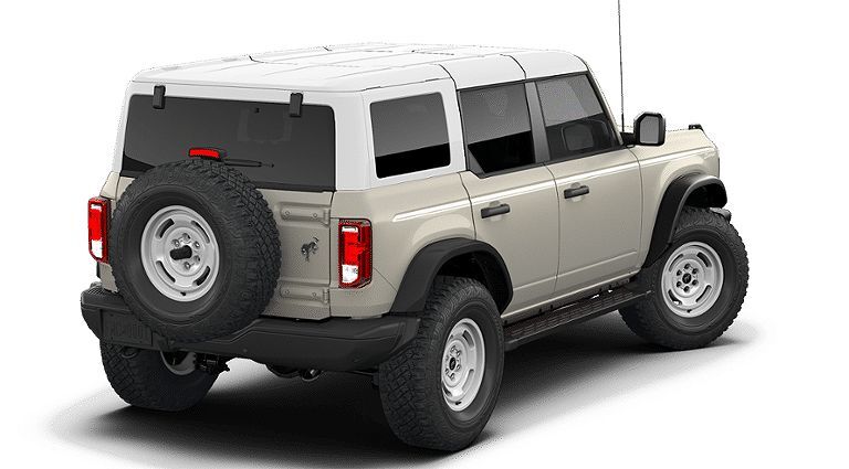 2026 FORD Bronco