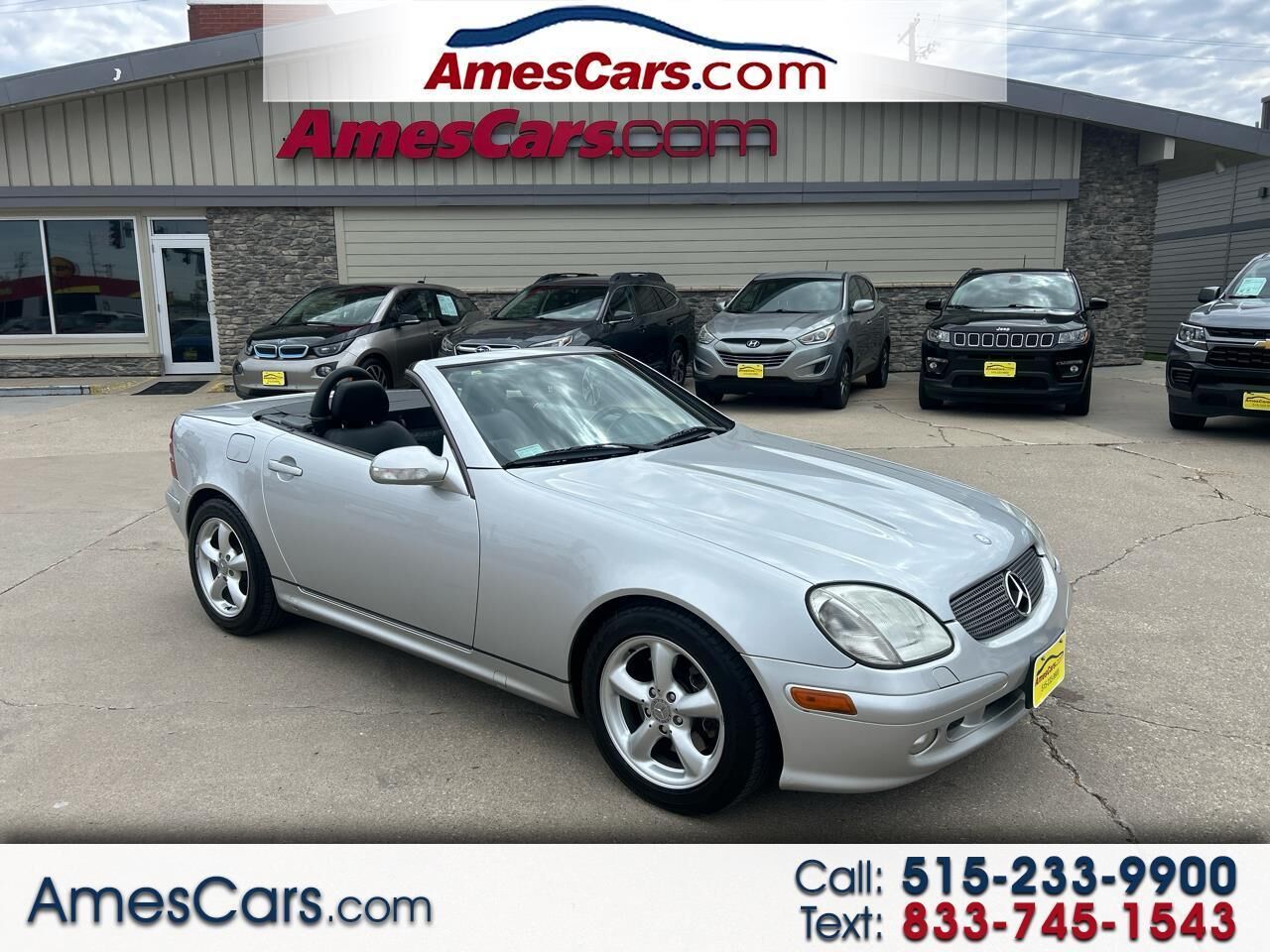 2003 MERCEDES-BENZ SLK-Class