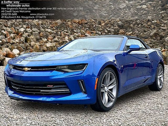 2018 CHEVROLET Camaro
