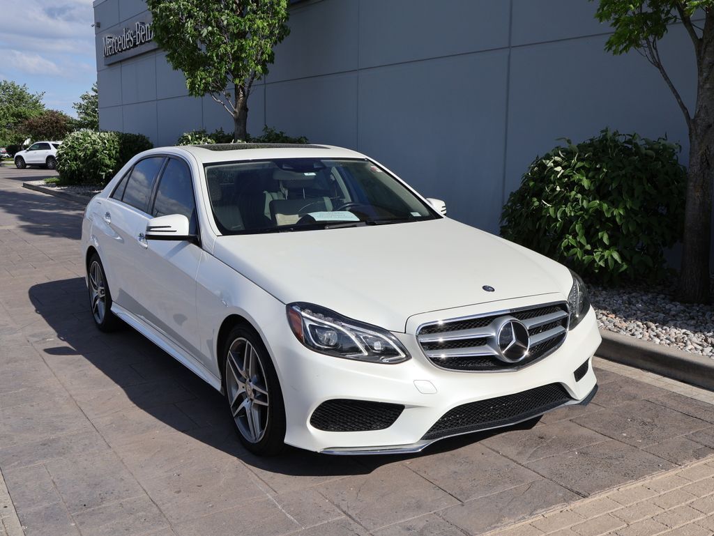2016 MERCEDES-BENZ E-Class