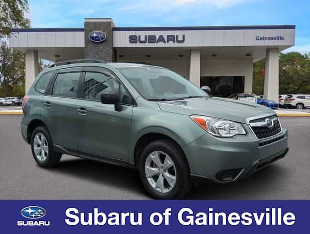2016 SUBARU Forester