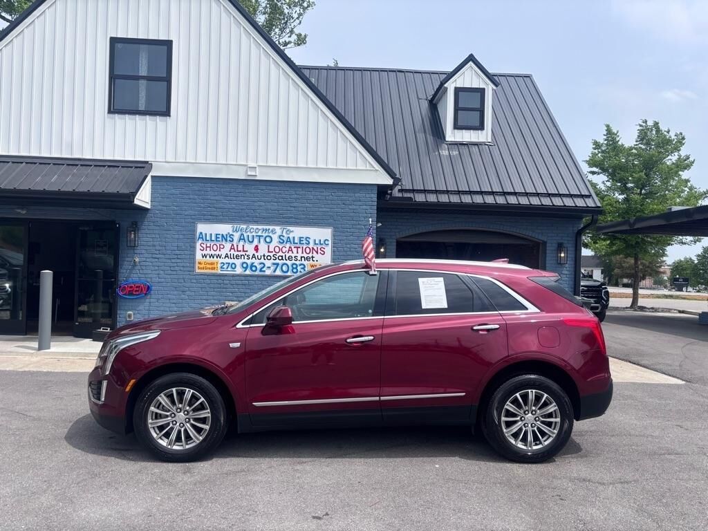 2017 CADILLAC XT5
