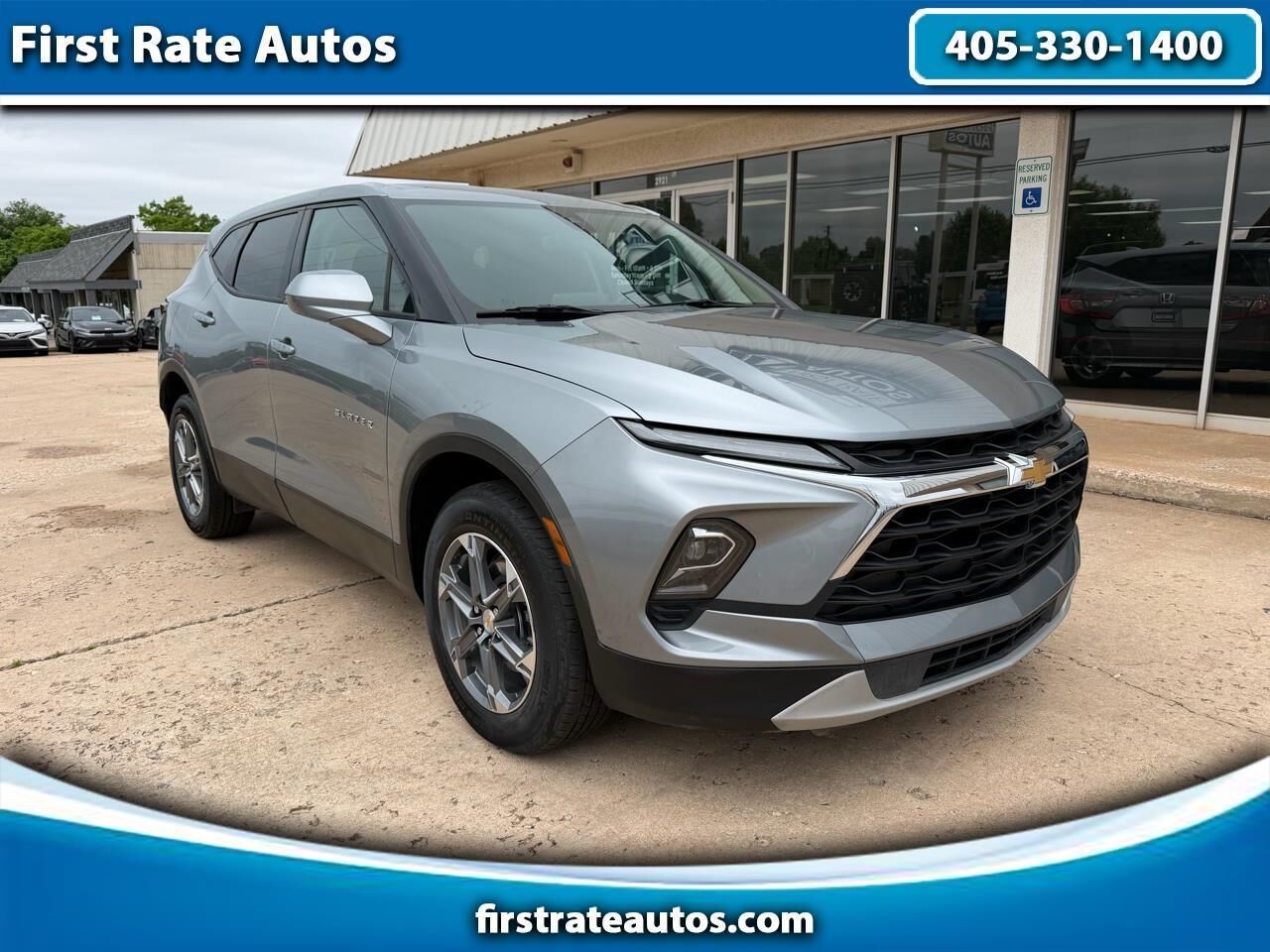 2025 CHEVROLET Blazer
