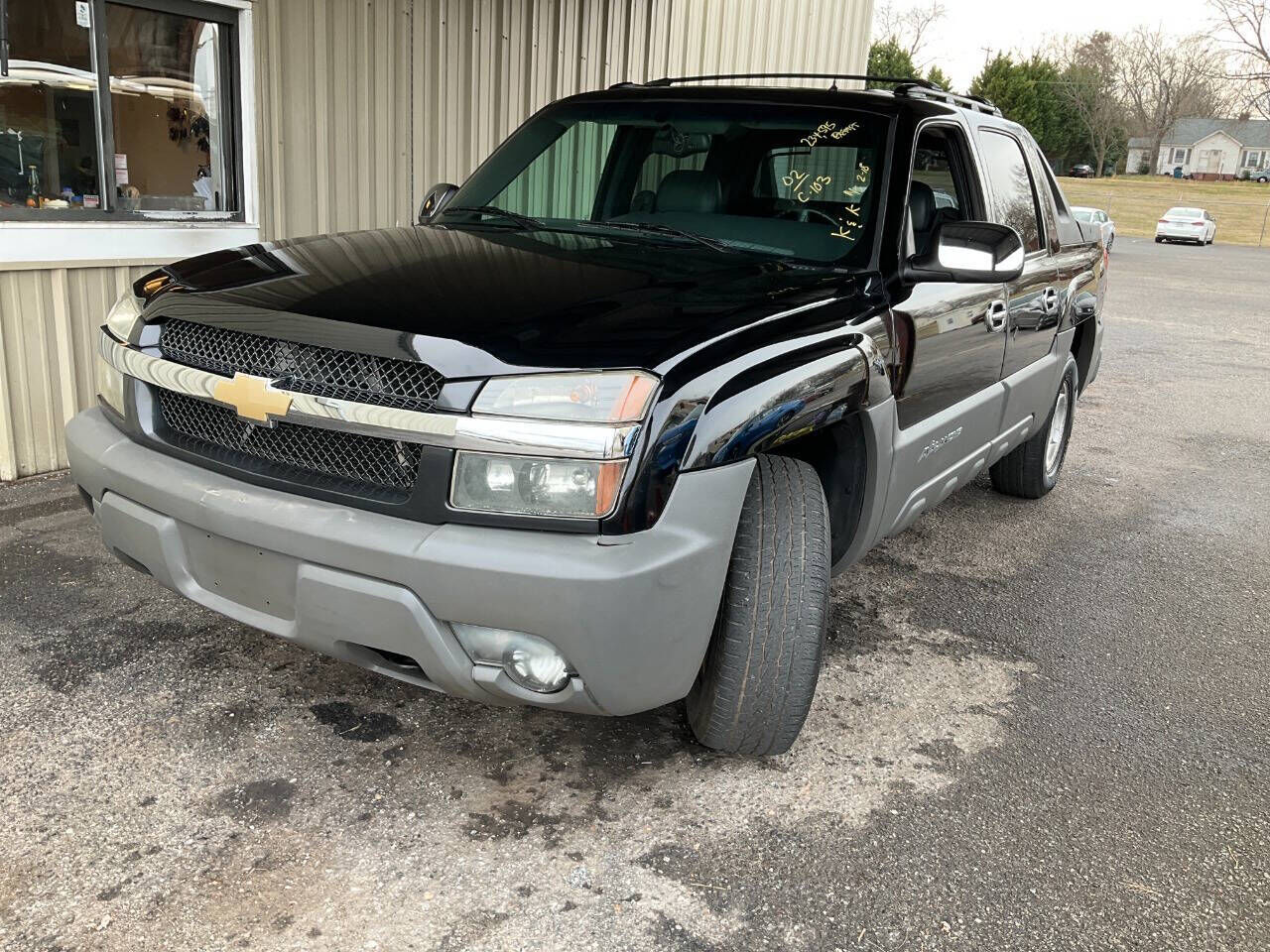 2002 CHEVROLET Avalanche