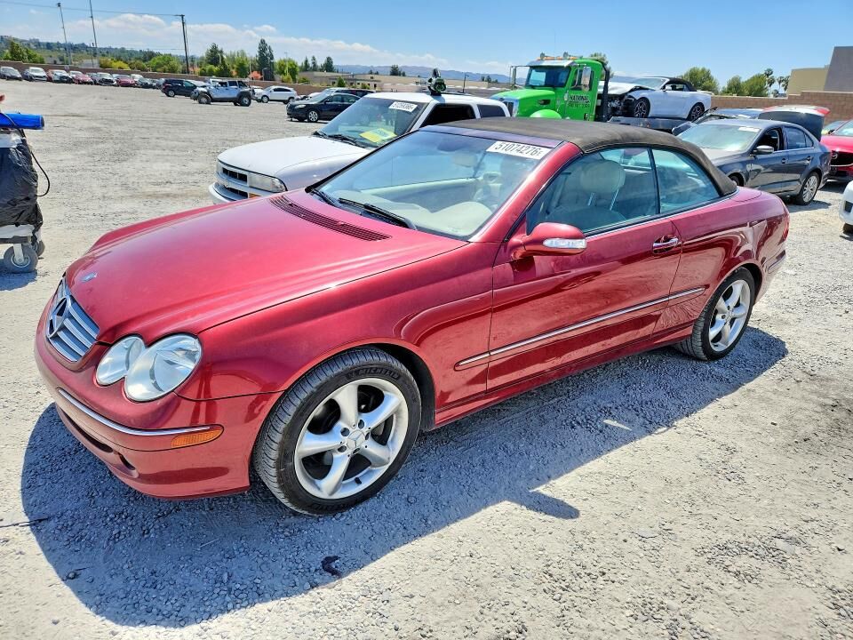 2004 MERCEDES-BENZ CLK-Class