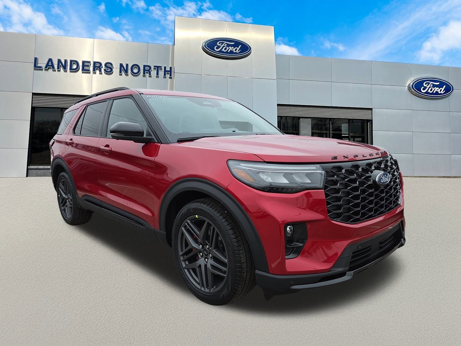 2026 FORD Explorer