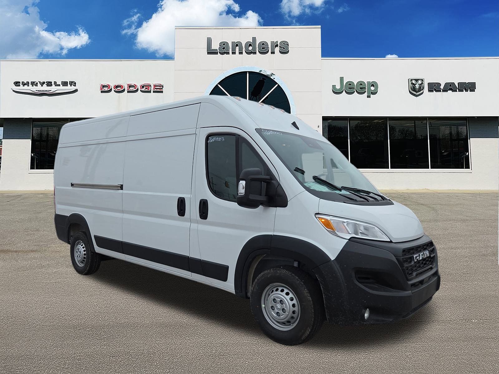 2026 RAM Promaster 2500