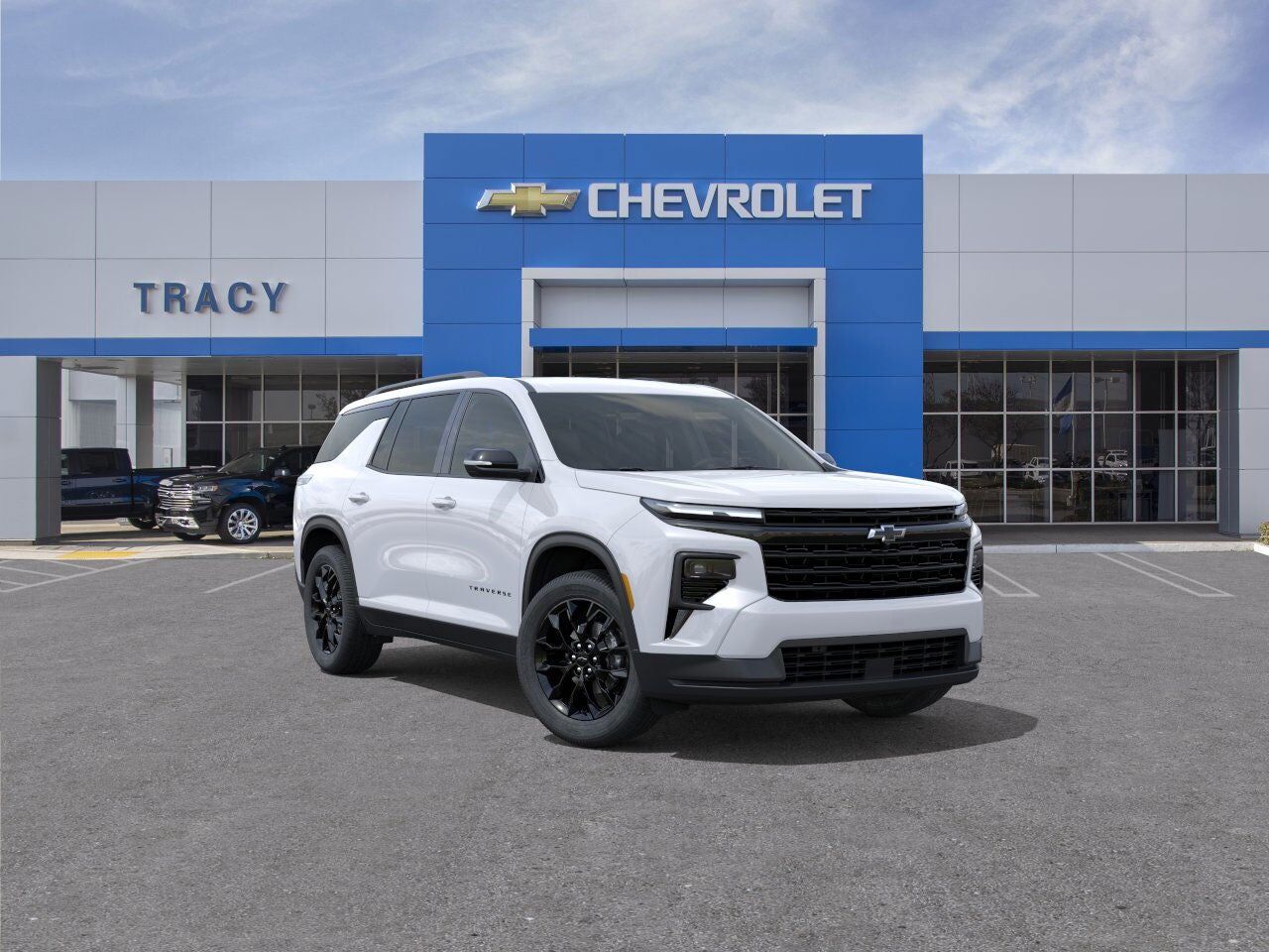 2026 CHEVROLET Traverse