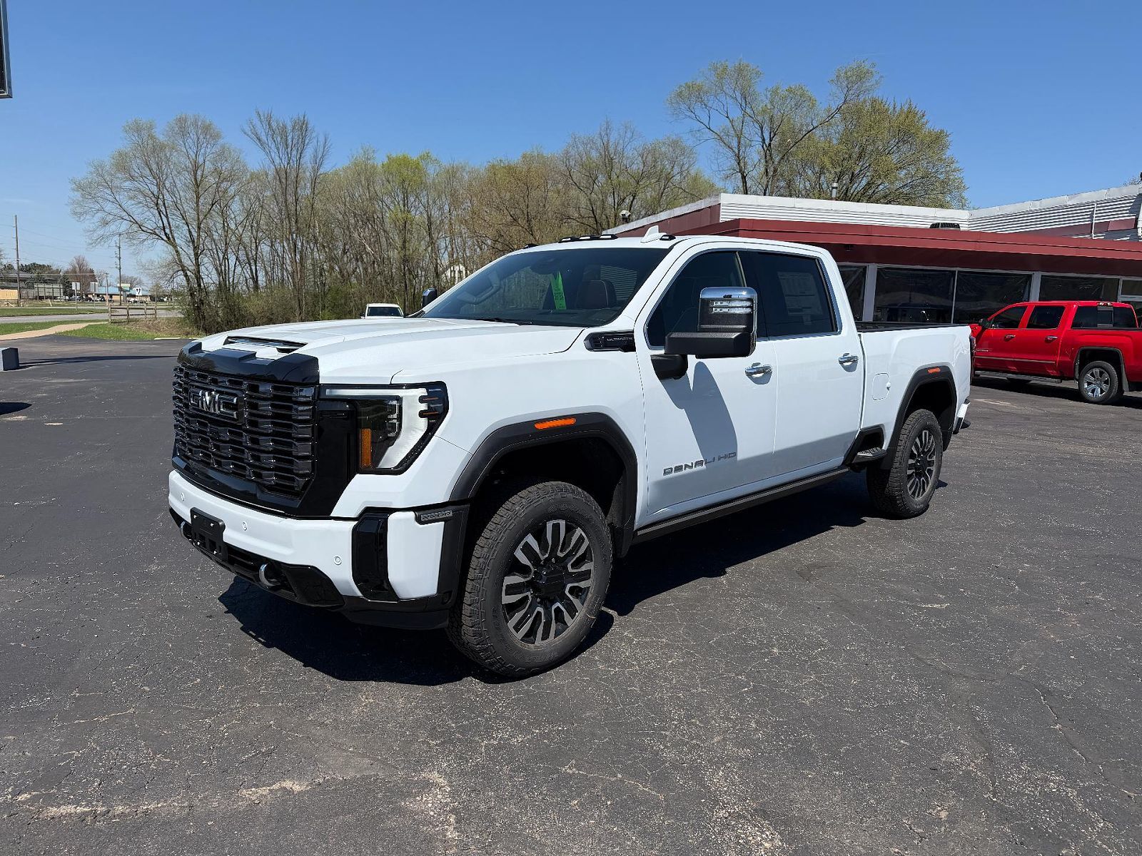 2026 GMC Sierra HD