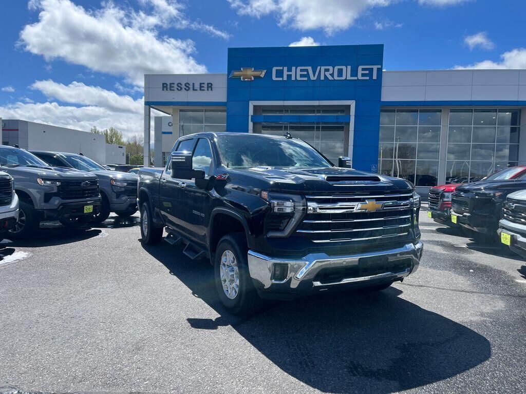 2024 CHEVROLET Silverado HD