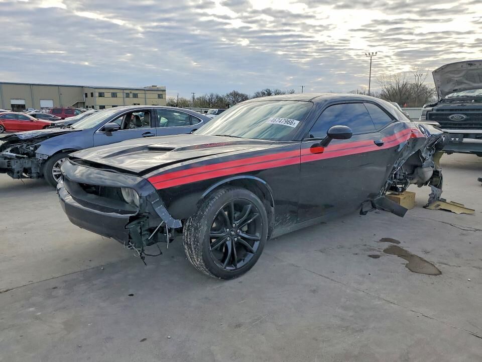 2018 DODGE Challenger