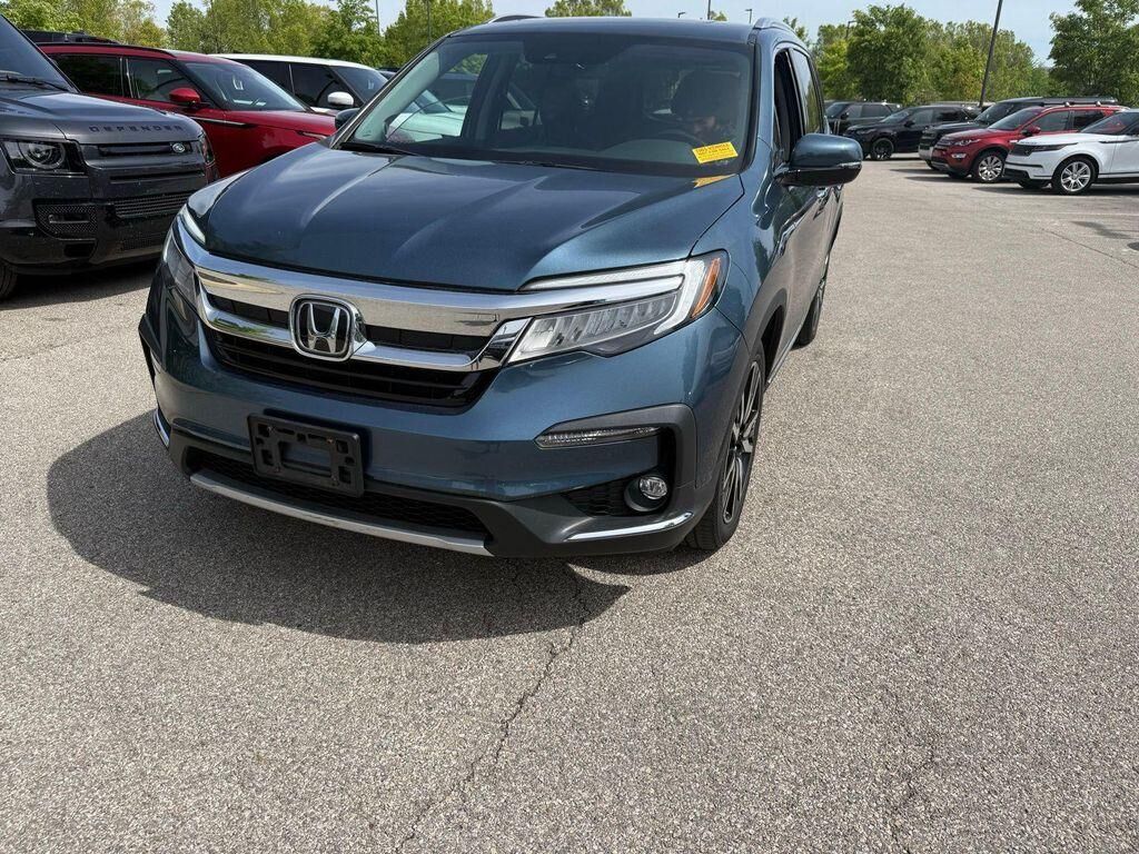 2019 HONDA Pilot