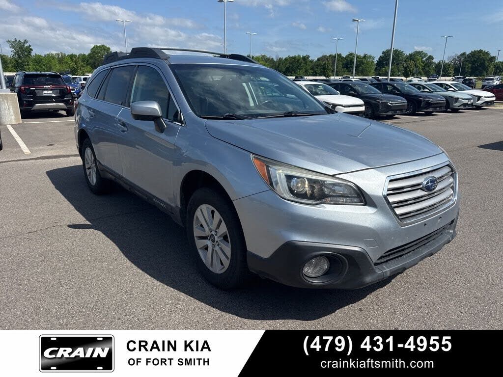 2017 SUBARU Outback