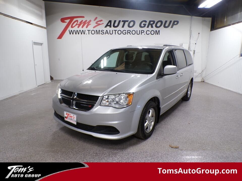 2012 DODGE Grand Caravan