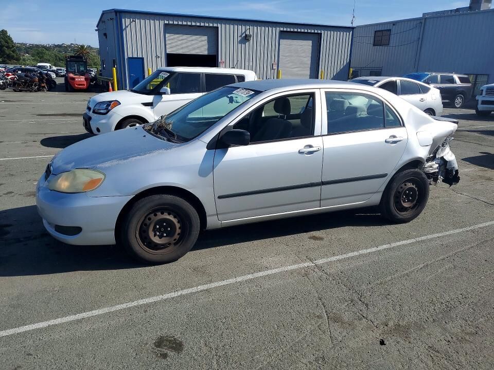 2007 TOYOTA Corolla