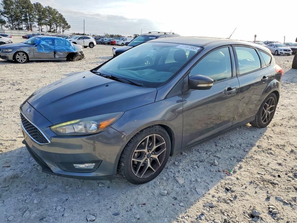 2017 FORD Focus