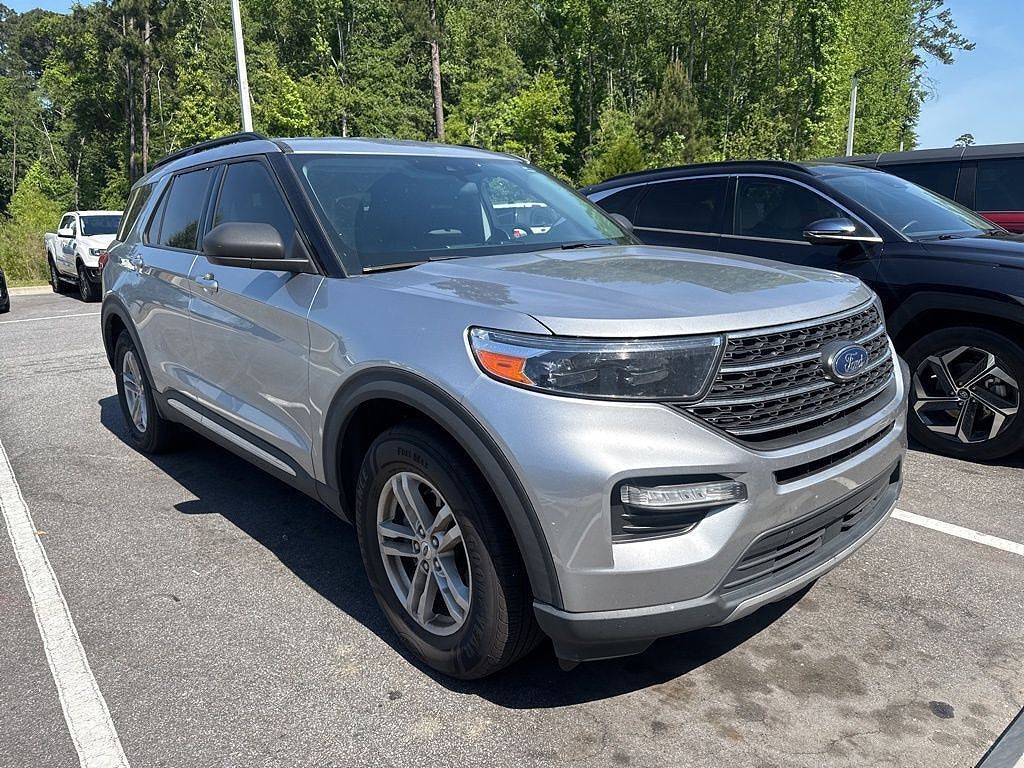 2022 FORD Explorer