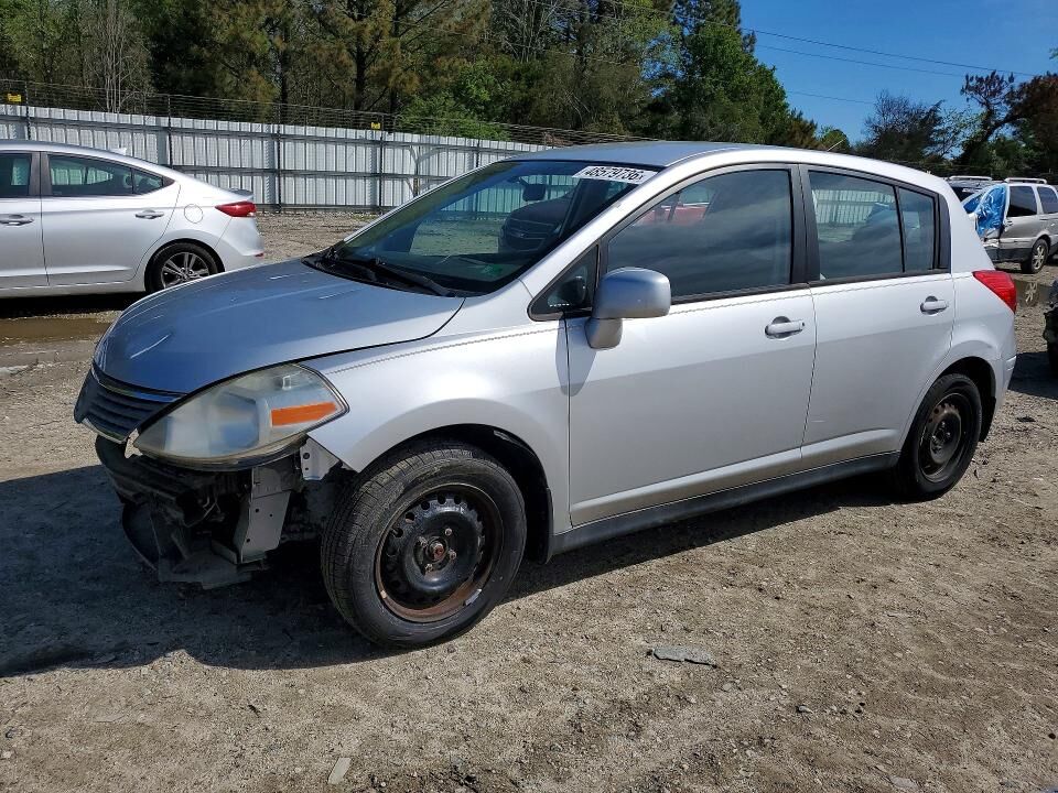 2009 NISSAN Versa