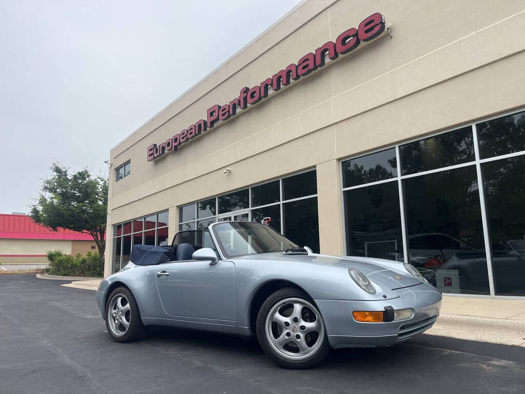 1995 PORSCHE 911