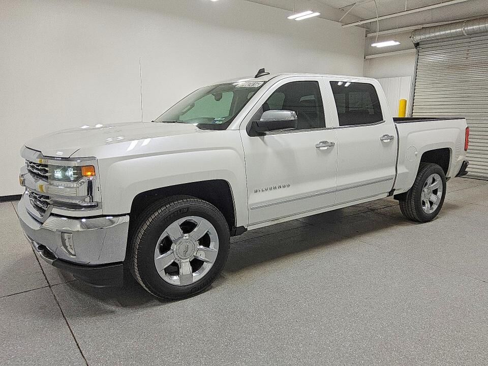 2016 CHEVROLET Silverado