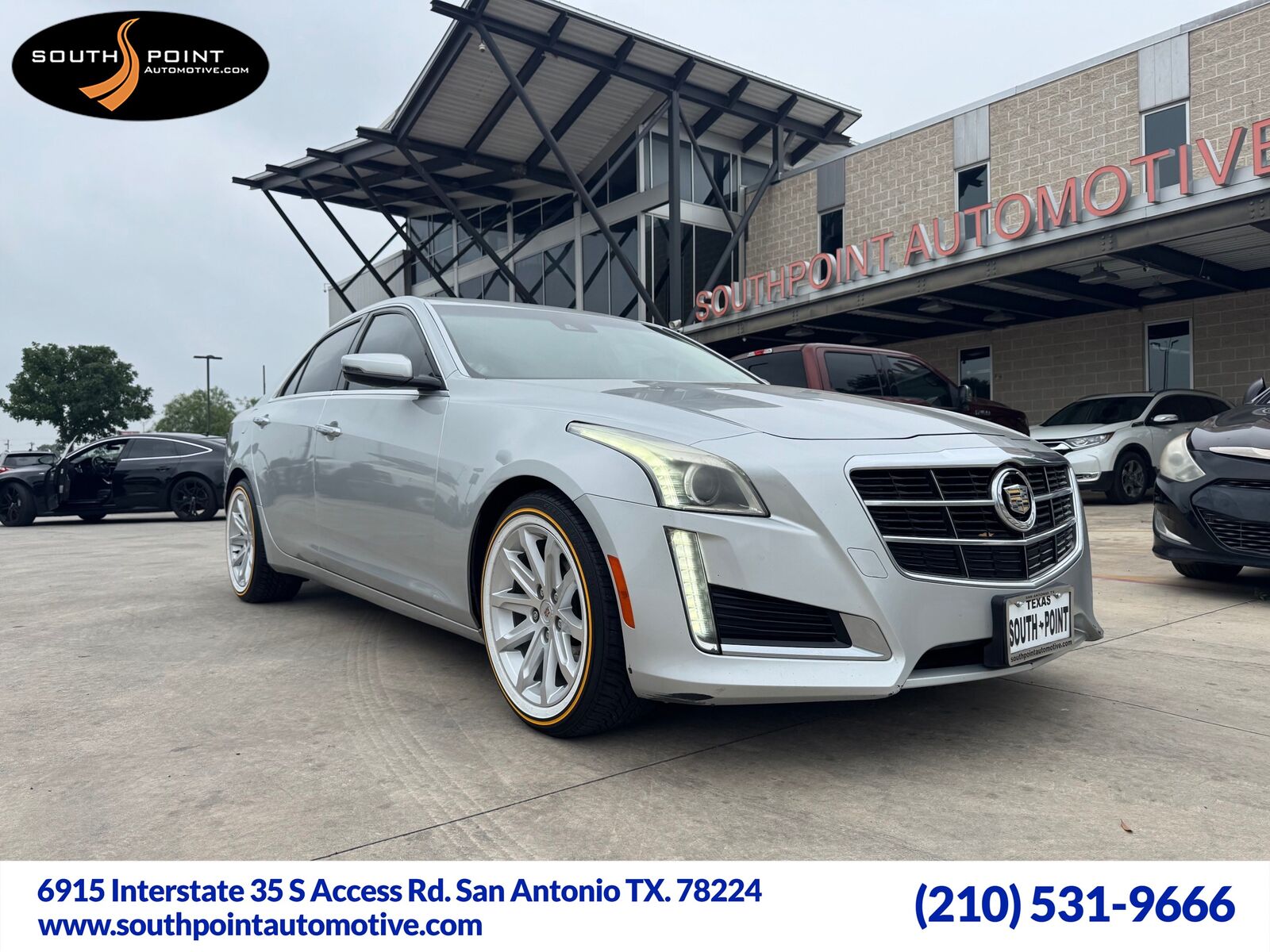 2014 CADILLAC CTS