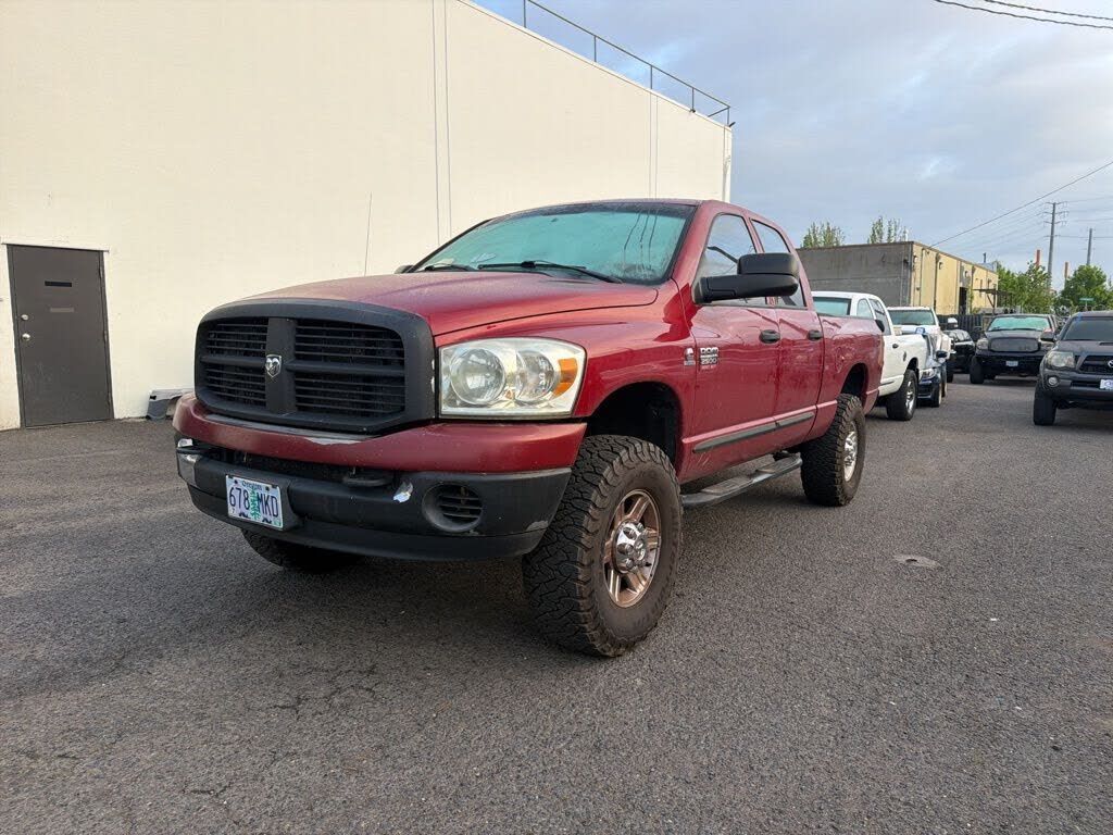 2008 DODGE Ram