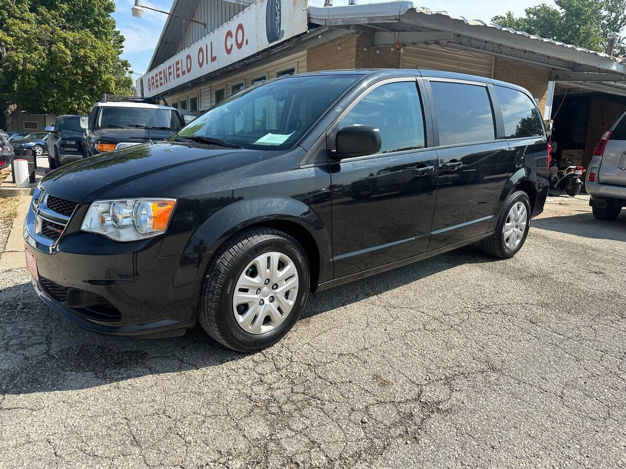 2018 DODGE Grand Caravan