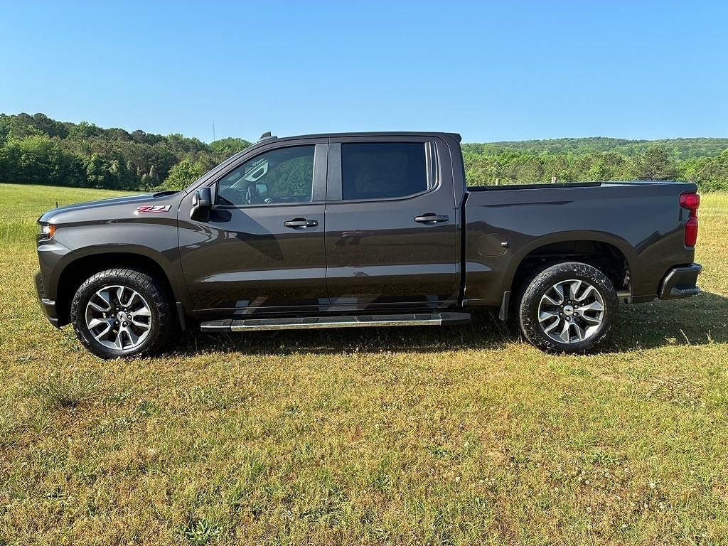 2021 CHEVROLET Silverado
