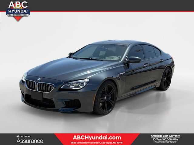 2016 BMW M6