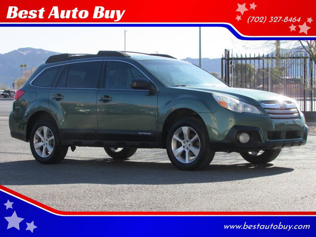 2014 SUBARU Outback
