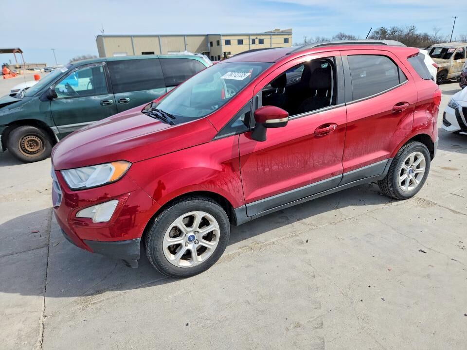 2018 FORD Ecosport
