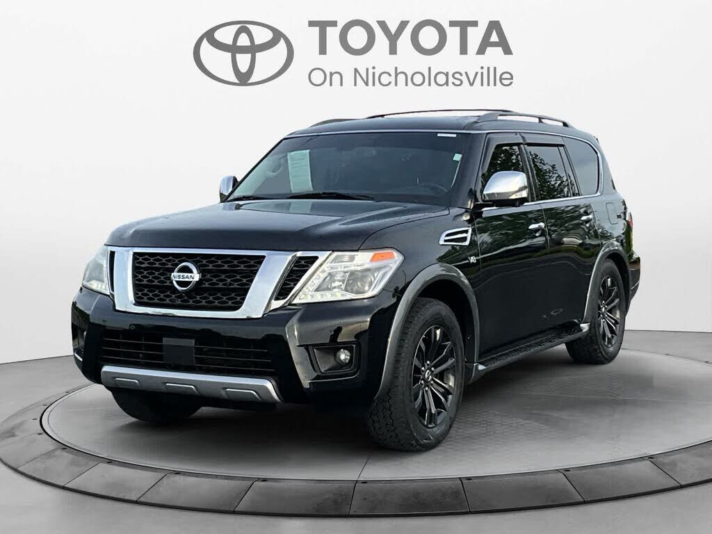 2017 NISSAN Armada