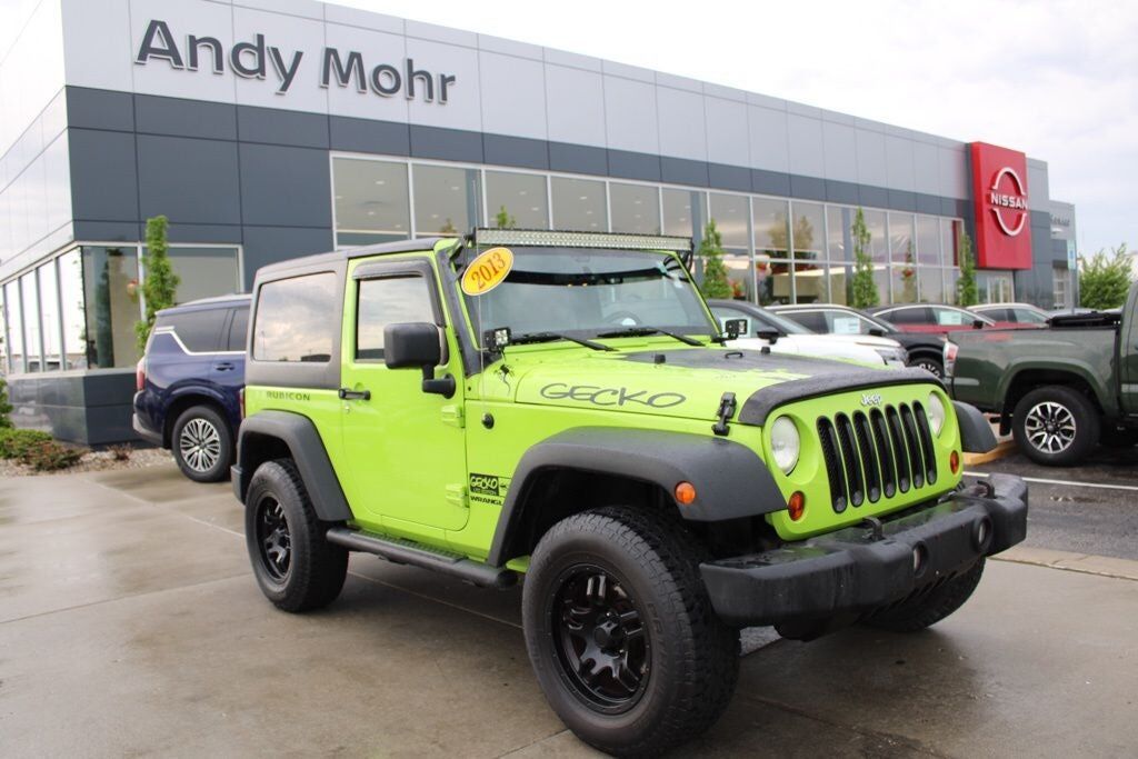 2013 JEEP Wrangler