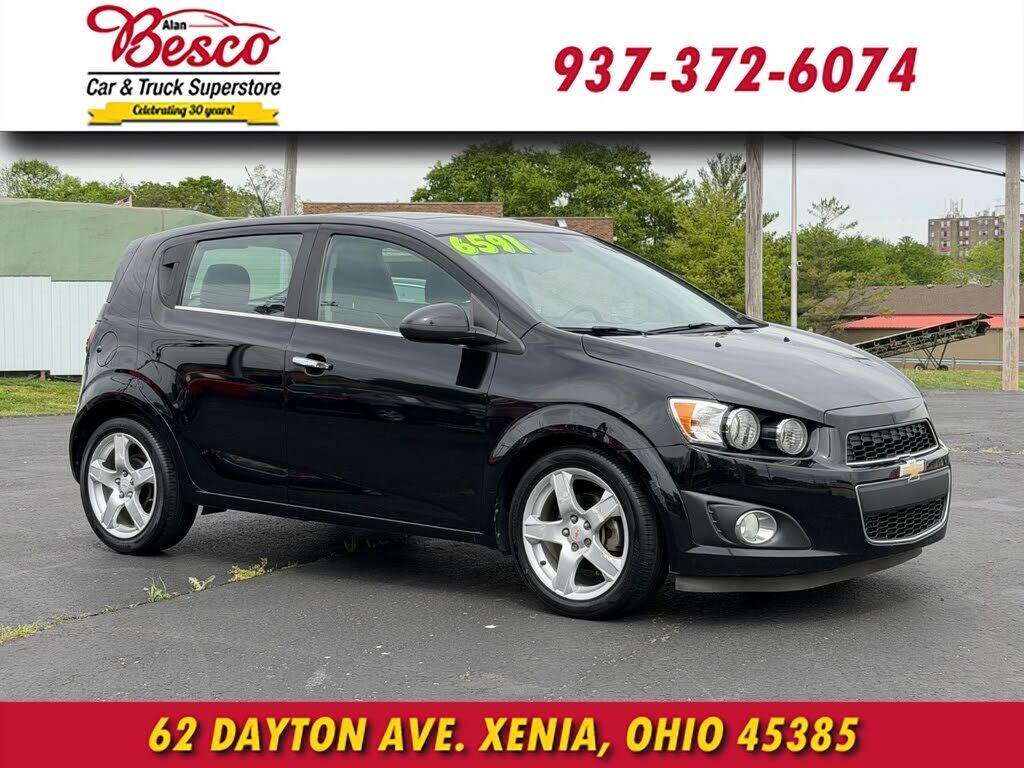 2012 CHEVROLET Sonic