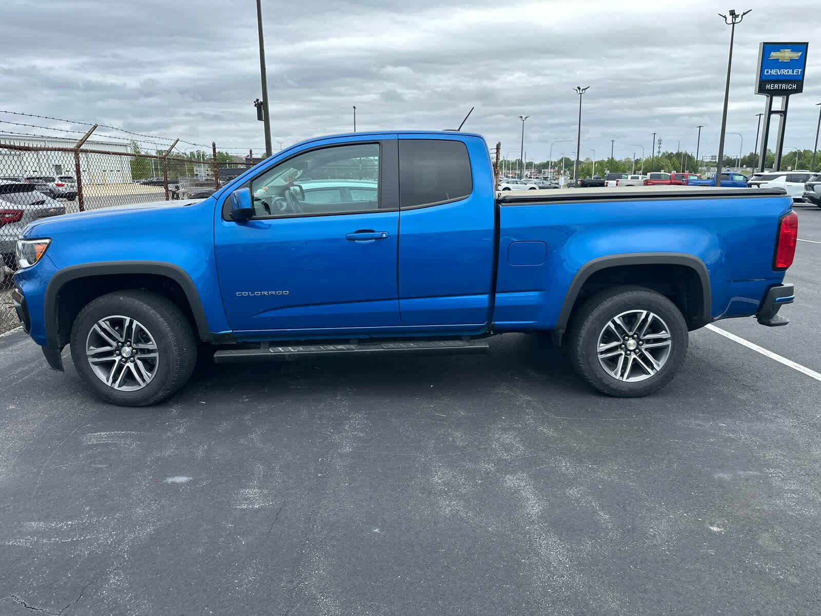 2021 CHEVROLET Colorado