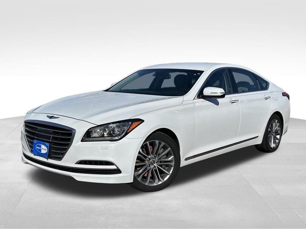 2017 GENESIS G80