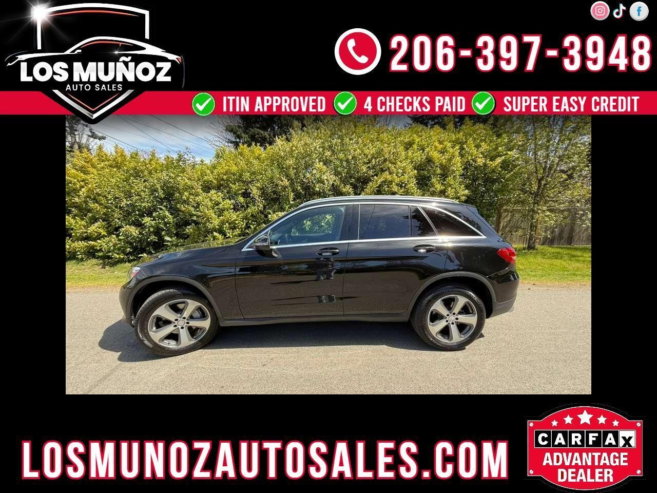 2017 MERCEDES-BENZ GLC-Class