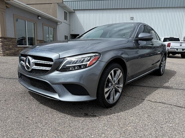 2019 MERCEDES-BENZ C-Class